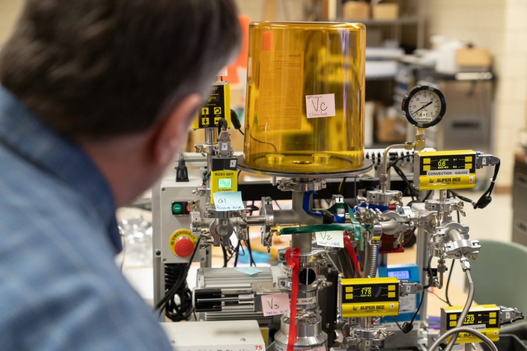 Fundamentals of and FUN WITH Vacuum Technology (9am to 12pm) Micro