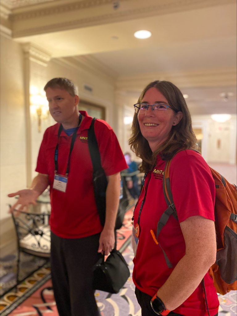 Jared Ashcroft and Billie Copley