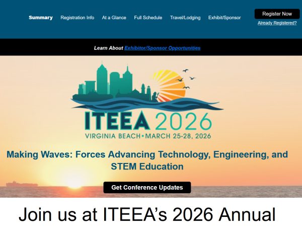 International Technology and Engineering Education Association Conference International Technology and Engineering Education Association (ITEEA) Conference