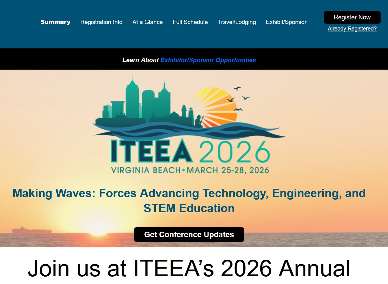 International Technology and Engineering Education Association (ITEEA) Conference