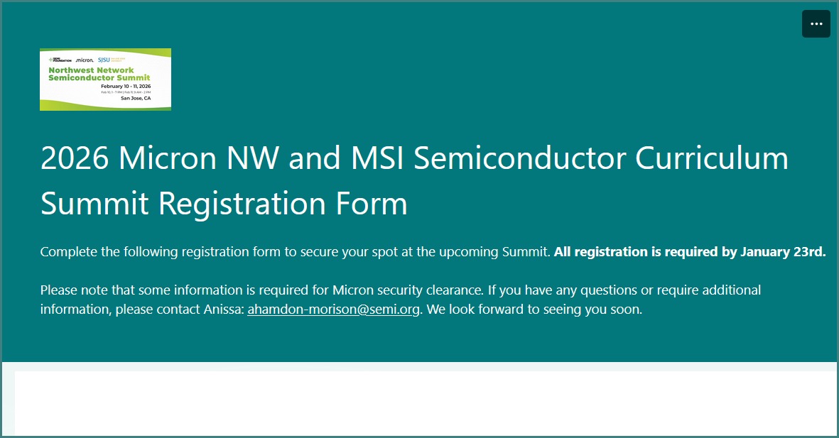 2026 Micron NW / MSI Semiconductor conference