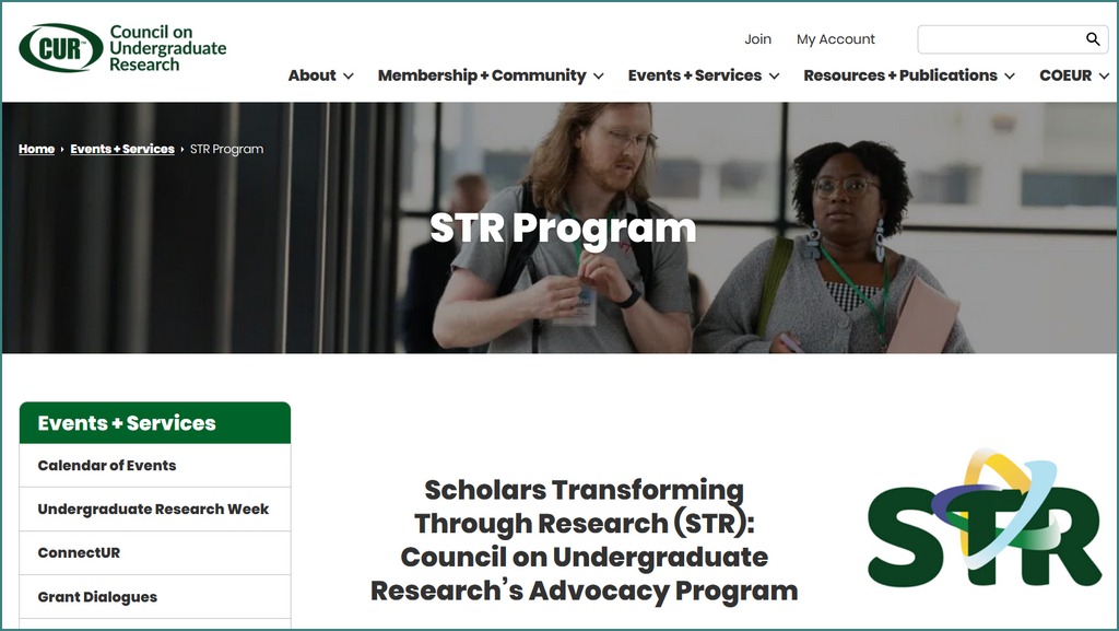 Scholars Transforming Through Research (STR)