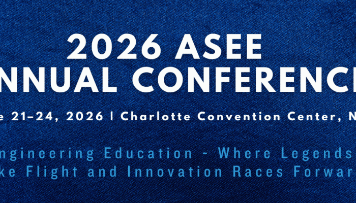 American Society for Engineering Education (ASEE) 2026