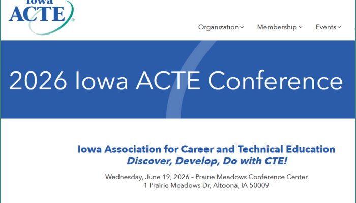 Iowa ACTE Conference 2026
