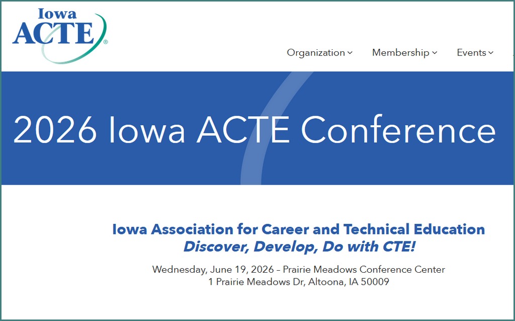 Iowa ACTE Conference 2026