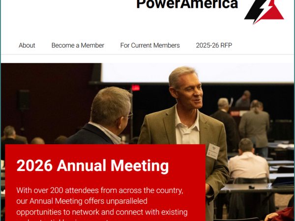 PowerAmerica Annual Meeting March 9–12, 2026