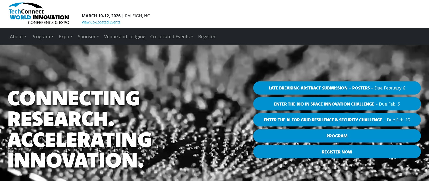 TechConnect World Innovation Conference & Expo 2026