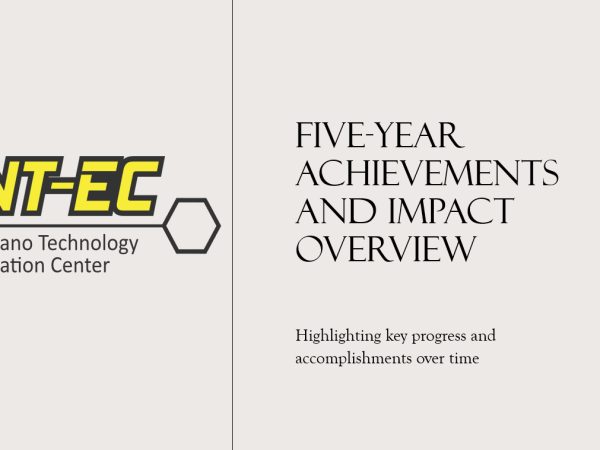 MNT-EC Five-year Achievements and Impact Overview _Slide Cover Image