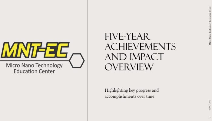 MNT-EC Five-year Achievements and Impact Overview _Slide Cover Image