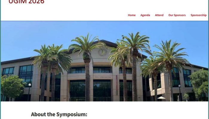 UGIM Symposium at Stanford University