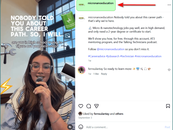 MNT Instagram Reboot with Dr. Fernanda Sulantay.